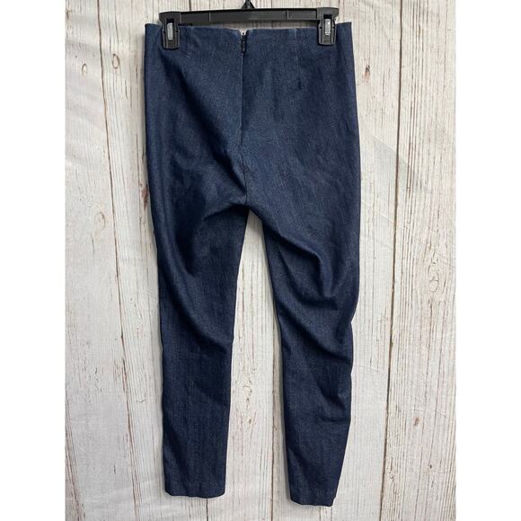 Rag Bone Skinny Jeans Women Size 4 Dark Wash Blue Lightweight Denim Made in USA - Picture 1 of 5